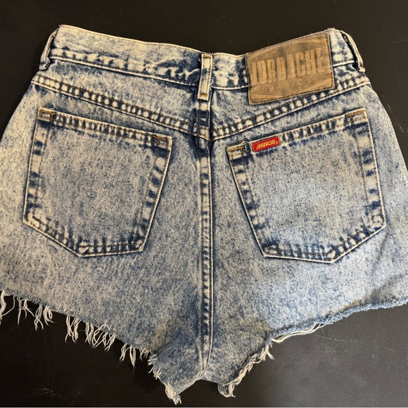 Jordache Pants - Jordache Acid Wash Cut off Denim Short Shorts Vintage size 9 2 26